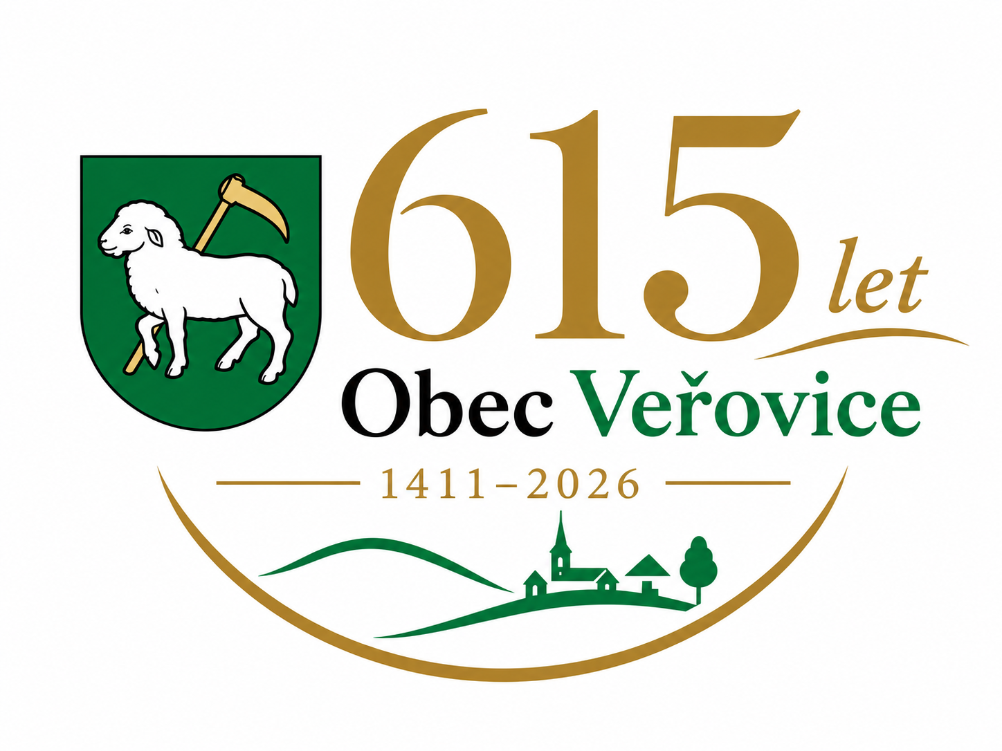 Obec Veřovice - výročí 615 let